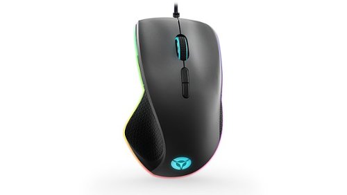 Lenovo - Legion M500 RGB Wired Optical Gaming Mouse with RGB Lighting - Black