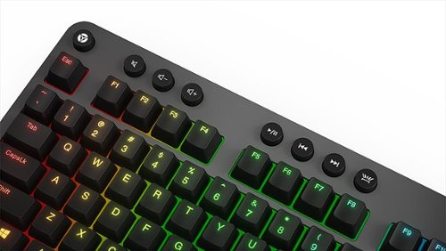 Lenovo Legion K500 Full-size Wired RGB Mechanical Gaming Keyboard - Black GLOBAL SHIPPING
