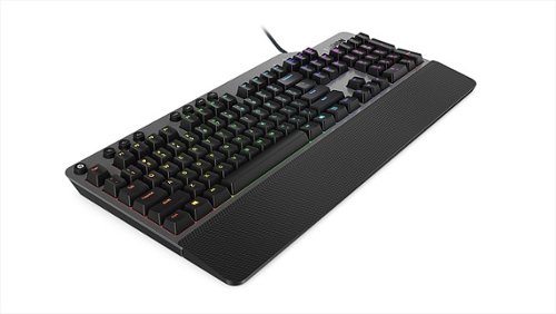 Lenovo Legion K500 Full-size Wired RGB Mechanical Gaming Keyboard - Black HOW TO BUY