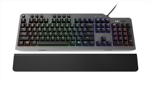 Lenovo Legion K500 Full-size Wired RGB Mechanical Gaming Keyboard - Black BUY IN EUROPE
