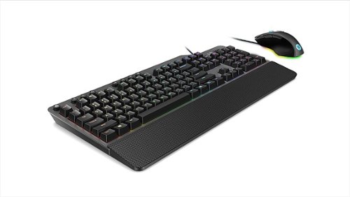 Lenovo Legion K500 Full-size Wired RGB Mechanical Gaming Keyboard - Black BUY IN SINGAPORE