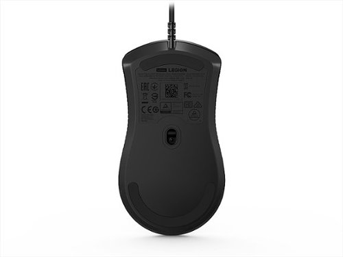 Lenovo Legion M300 Wired Optical Gaming Ambidextrous Mouse with RGB Lighting - Black GLOBAL SHIPPING