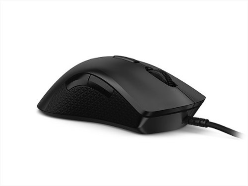 Lenovo Legion M300 Wired Optical Gaming Ambidextrous Mouse with RGB Lighting - Black BUY IN EUROPE