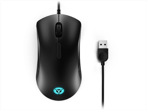Lenovo Legion M300 Wired Optical Gaming Ambidextrous Mouse with RGB Lighting - Black BUY IN AUSTRALIA