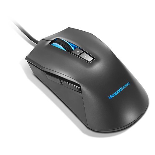Lenovo - IdeaPad M100 RGB Wired Optical Gaming Mouse with RGB Lighting - Black