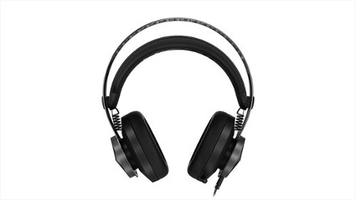 Lenovo - Legion H500 Pro Wired 7.1 Surround Sound Gaming Headset for PC - Black