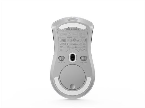 Lenovo Legion M600 Wireless Optical Gaming Ambidextrous Mouse with RGB Lighting - Wireless - Sting Ray HOW TO BUY