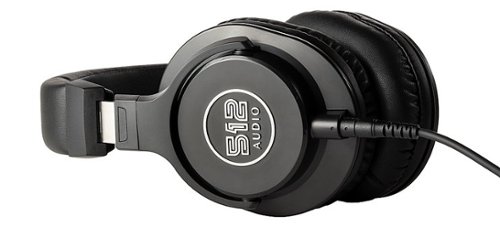 512 Audio Academy Studio Headphones - Black SHOP ONLINE