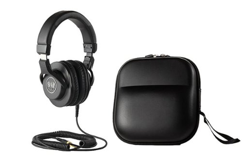 512 Audio Academy Studio Headphones - Black BUY IN EUROPE