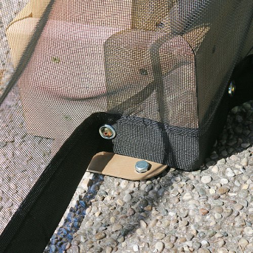 Yardistry - 12' x 16' Meridian Gazebo Mesh Kit - Black-Alt_View_Standard_19 