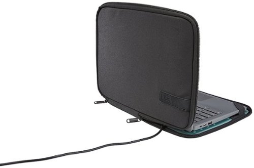 Case Logic Vigil 11 Chromebook Sleeve - Black SHOP ONLINE