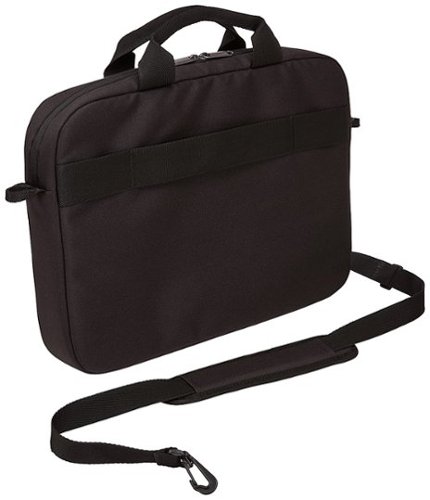 Case Logic Advantage 14 Attaché - Black GLOBAL SHIPPING