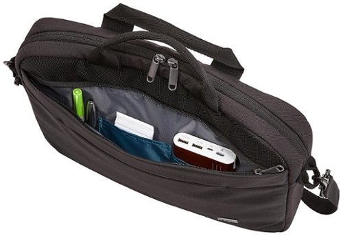 Case Logic Advantage 14 Attaché - Black HOW TO BUY