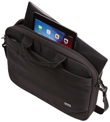 Case Logic Advantage 14 Attaché - Black SHOP ONLINE
