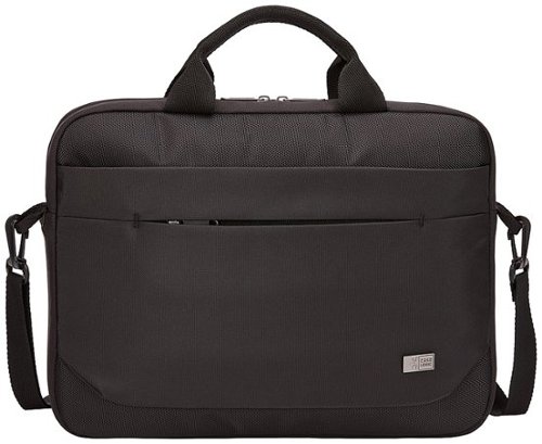 Case Logic Advantage 14 Attaché - Black WORLDWIDE DELIVERY