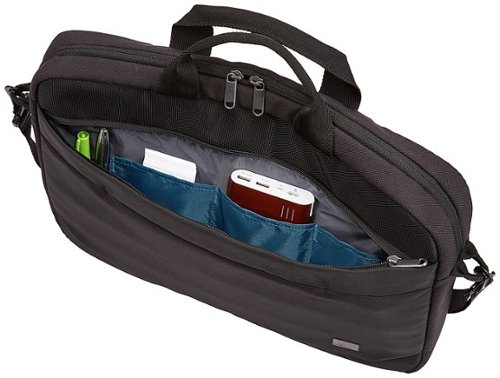 Case Logic Advantage 15.6 Attaché - Black HOW TO BUY