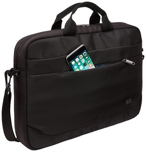 Case Logic Advantage 15.6 Attaché - Black SHOP ONLINE