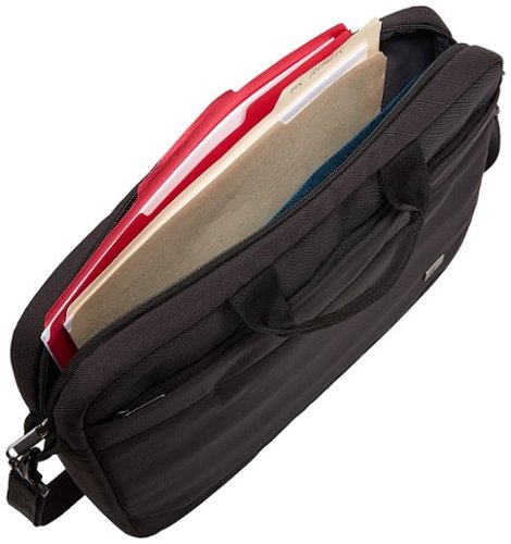 Case Logic Advantage 15.6 Attaché - Black BUY ONLINE
