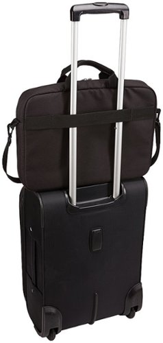 Case Logic Advantage 15.6 Attaché - Black BUY IN EUROPE