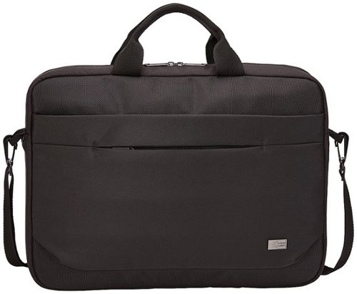 Case Logic Advantage 15.6 Attaché - Black WORLDWIDE DELIVERY