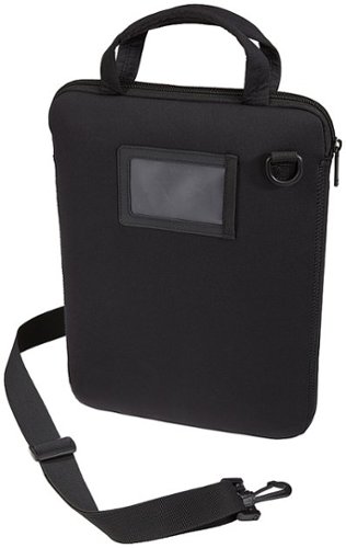 Case Logic Quantic 12 Chromebook™ Sleeve - Black GLOBAL SHIPPING
