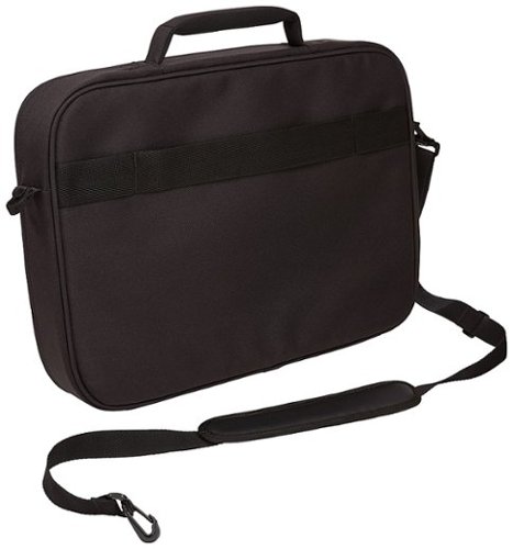 Case Logic Advantage 15.6 Laptop Briefcase - Black GLOBAL SHIPPING