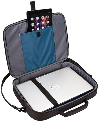 Case Logic Advantage 15.6 Laptop Briefcase - Black HOW TO BUY