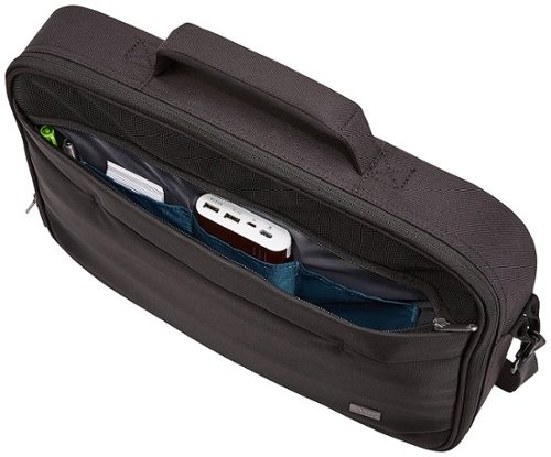 Case Logic Advantage 15.6 Laptop Briefcase - Black WHERE TO BUY