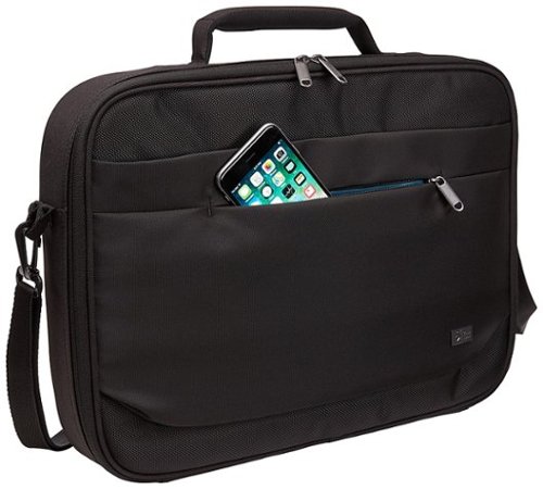 Case Logic Advantage 15.6 Laptop Briefcase - Black SHOP ONLINE