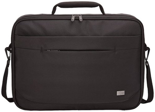 Case Logic Advantage 15.6 Laptop Briefcase - Black WORLDWIDE DELIVERY