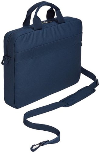 Case Logic Advantage 15.6 Attaché - Dark Blue GLOBAL SHIPPING