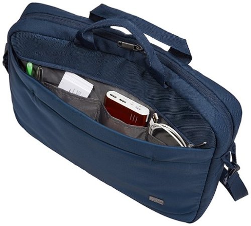Case Logic Advantage 15.6 Attaché - Dark Blue HOW TO BUY