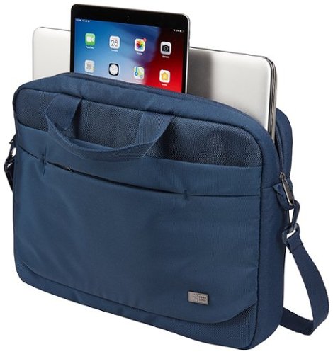 Case Logic Advantage 15.6 Attaché - Dark Blue WHERE TO BUY