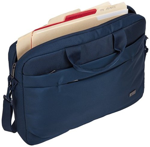 Case Logic Advantage 15.6 Attaché - Dark Blue BUY ONLINE