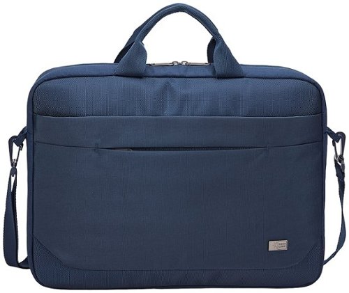 Case Logic Advantage 15.6 Attaché - Dark Blue WORLDWIDE DELIVERY
