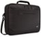 Case Logic - Advantage 17.3" Laptop Briefcase - Black-Front_Standard