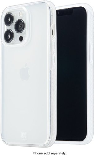 BodyGuardz - Carve Case for Apple iPhone 13 Pro with Pureguard - Clear