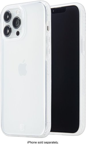 BodyGuardz - Carve Case for Apple iPhone 13 Pro Max with Pureguard - Clear