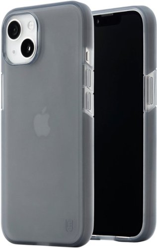 BodyGuardz - Solitude Case for Apple iPhone 13 with Pureguard - Smoke