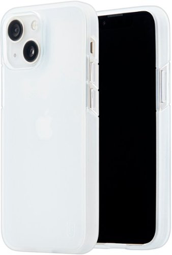 BodyGuardz - Solitude Case for Apple iPhone 13 Mini with Pureguard - Clear
