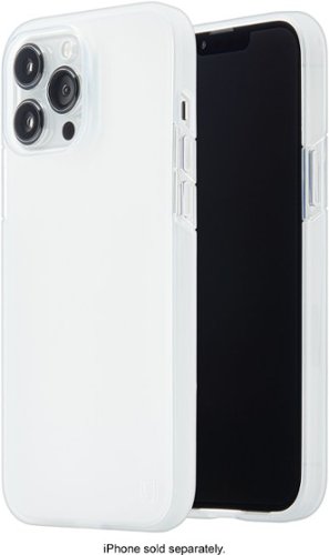 BodyGuardz - Solitude Case for Apple iPhone 13 Pro Max with Pureguard - Clear