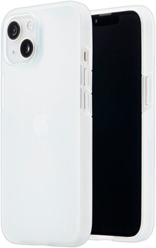 BodyGuardz - Solitude Case for Apple iPhone 13 with Pureguard - Clear
