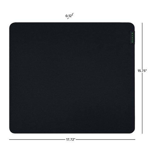 Razer - Gigantus V2-Soft Gaming Mouse Pad (Large) - Black-Alt_View_Standard_13 