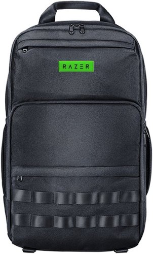 Razer - Concourse Pro Backpack for 17" Laptops - Black