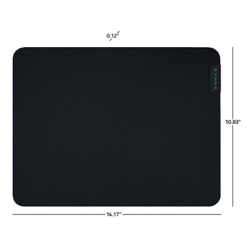 RAZER GIGANTUS V2-SOFT GAMING MOUSE PAD (MEDIUM) - BLACK WORLDWIDE DELIVERY