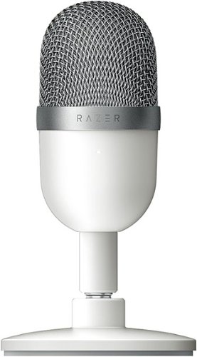 

Razer - Seiren Mini Wired Ultra-compact Condenser Microphone