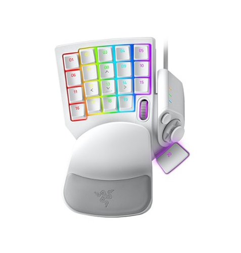 Razer - Tartarus Pro Wired Keypad with RGB Backlighting - Mercury