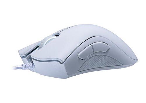Razer DeathAdder Essential Wired Optical Gaming Mouse - Wired - White WORLDWIDE DELIVERY