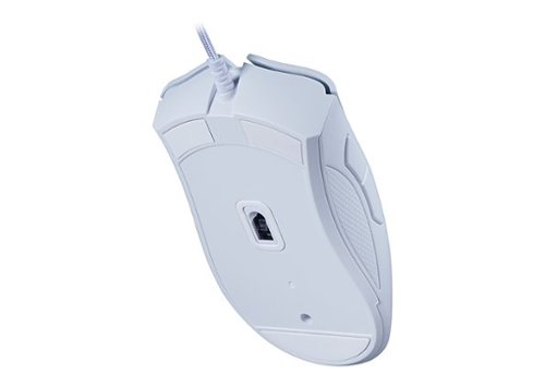 Razer DeathAdder Essential Wired Optical Gaming Mouse - Wired - White GLOBAL SHIPPING
