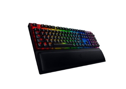 Razer BlackWidow V3 Pro Wireless Mechanical Gaming Yellow Switch Keyboard with RGB Chroma Backlighting - Black WORLDWIDE DELIVERY